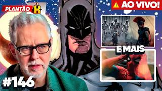 BATMAN DE JAMES GUNN? TRAILER DA ODISSEIA FINAL E HOMEM-ARANHA - PLANTÃO HEROIS E MAIS #146