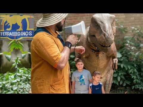 TERRA DOS DINOS EM MIGUEL PEREIRA - RJ