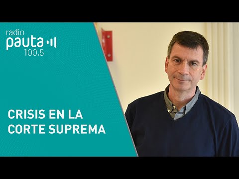 Mauricio Duce sobre la crisis en la Corte Suprema