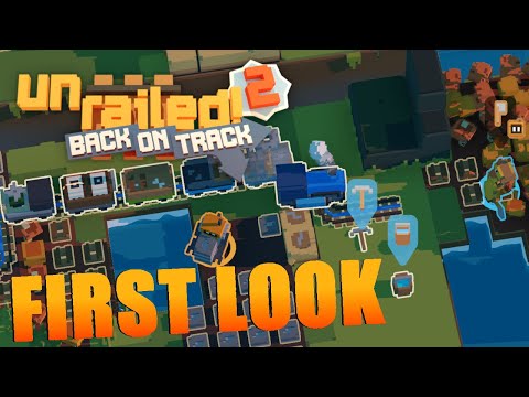 Unrailed 2: Back on Track - Gameplay