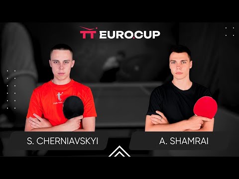 19:15 Serhii Cherniavskyi - Andrii Shamrai 28.04.2024 TT Euro.Cup Ukraine Star. TABLE 3