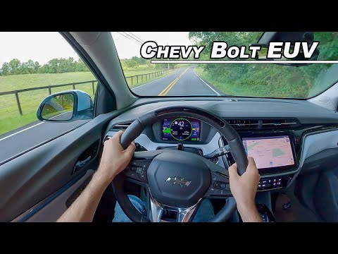 Living With The 2022 Chevy Bolt EUV - POV Driving Review (Binaural Audio)