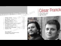 Hommage à César Franck Sortie D Un Nouveau CD