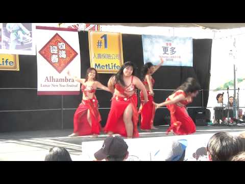 Latin Mirage Dance (pt. 9) @ 2014 Alhambra Lunar New Year Festival