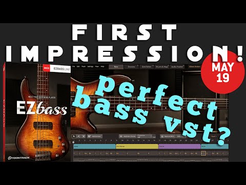 EZ Bass from ToonTrack is coming | First Reaction