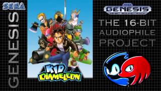 Kid Chameleon - Cave Area