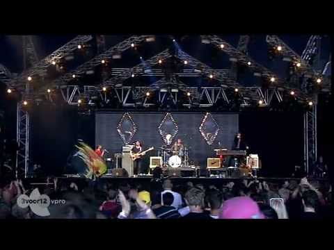 Puggy live at Pinkpop 2013.