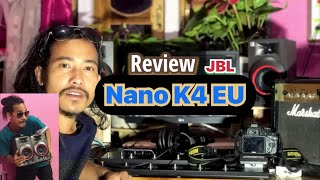 Video thumbnail for Review JBL Professional NANO K4-(10.16 cm)4" Full-range Powered  Studio Monitor Pair by A'chik Guitar Tutorial