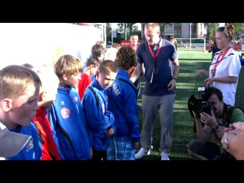 E.ON Junior Cup 2012 - Velké Finále v Otrokovicích VYHLÁŠENÍ