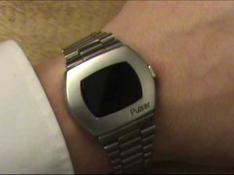 Exploring James Bond Watches: Hamilton Pulsar (basic functions)