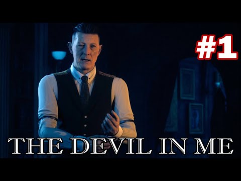 The Devil in Me - Walkthrough (Part 1) The Curator & The Lighthouse