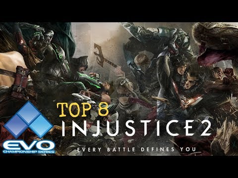 EVO 2017 | Top 8 Injustice 2