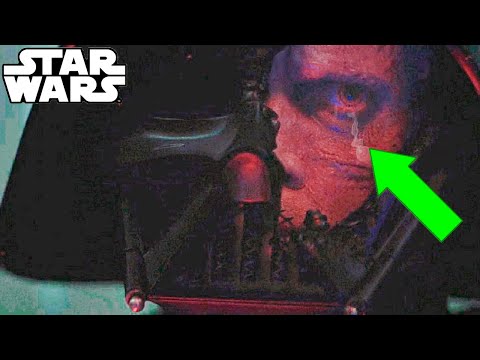 Why Darth Vader CRYING In Obi-Wan Is So Important