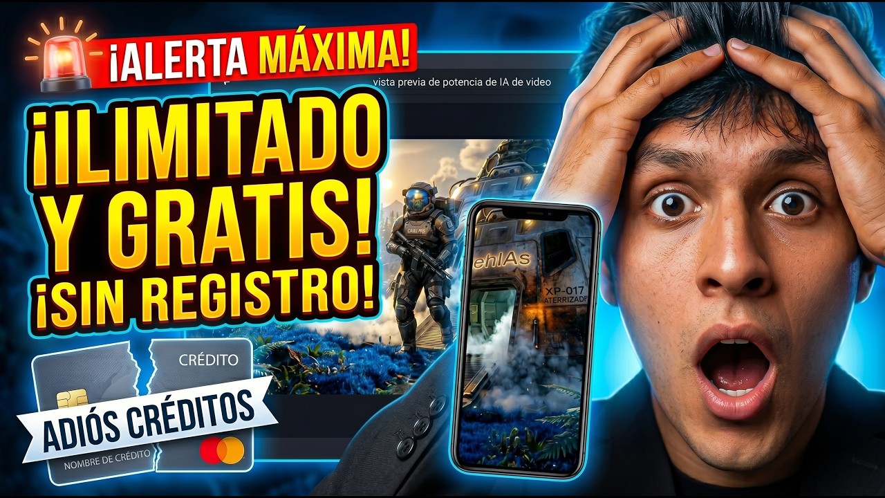 MAXIMUM ALERT! 🚨 I found UNLIMITED and FREE VIDEO AI (NO REGISTRATION)