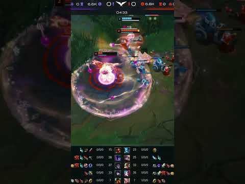 BRO vs T1 Zeus Gnar SoloKill Morgan Gwen - 2022 LCK Summer #shorts