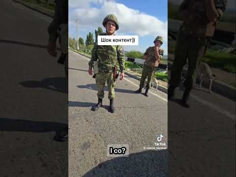 🇦🇩 ✒🇵🇱 obywatel Mołdawii 🆚️ rosyjski żołnierz - Naddniestrze nieuznawane państwo w Europie