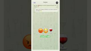 Subscribe if you like the wine stories#whatsapp #whatsappvideo #messenger #wine #jokes #wines #prank