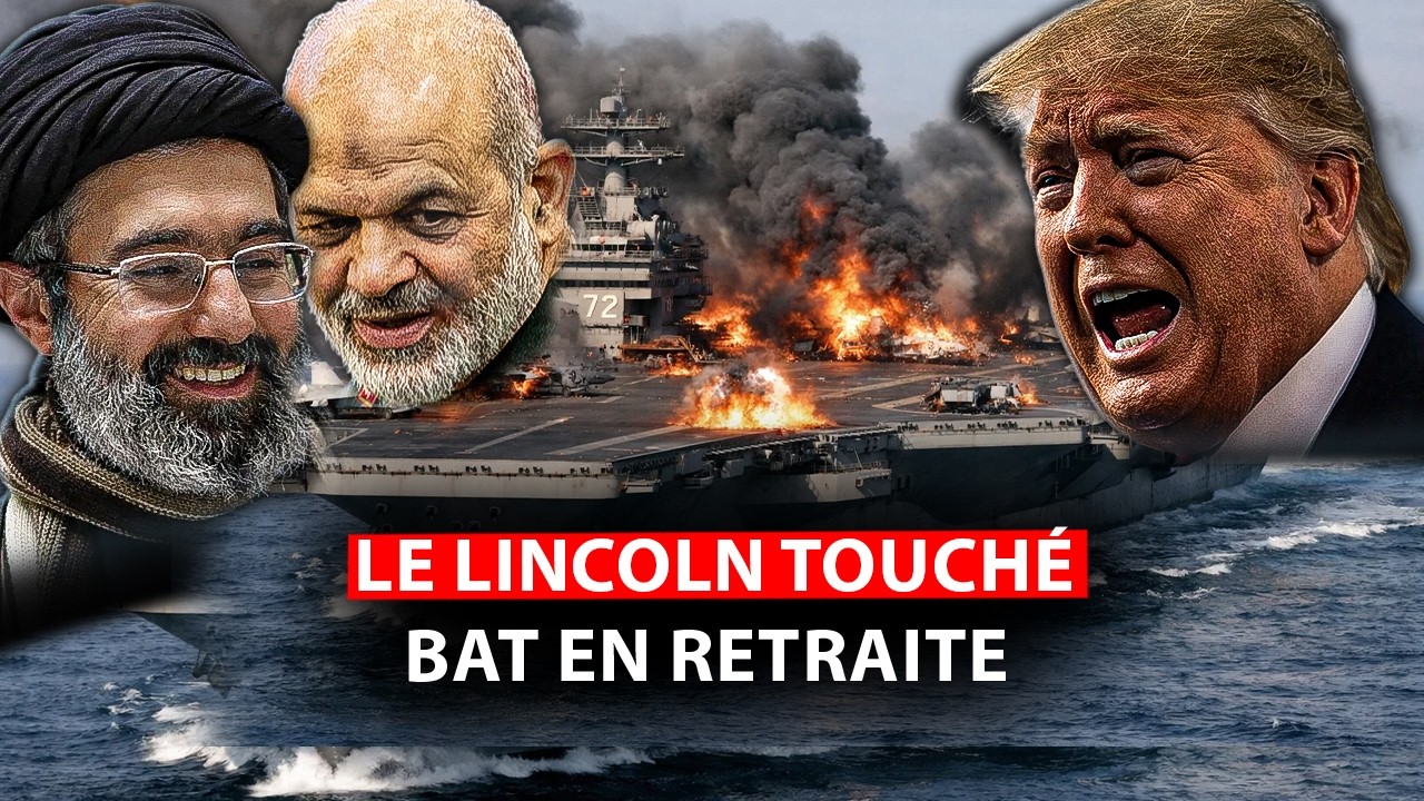 Le porte avion US frappé par l'Iran : Ce que Washington cache.