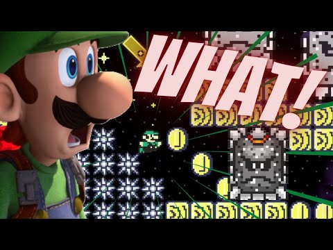 Ultra Tight Speedrun Levels In Super Mario Maker 2!