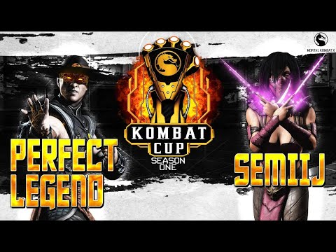 PERFECT LEGEND V SEMIIJ | KOMBAT CUP 2016 | SEASON 1 | MKX