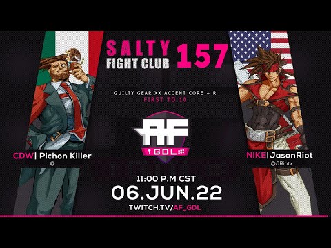 [GGXXAC+R] FT10 SPECIAL 特別な JasonRiot(SO) vs PichonKiller(SL) w/ English Commentary