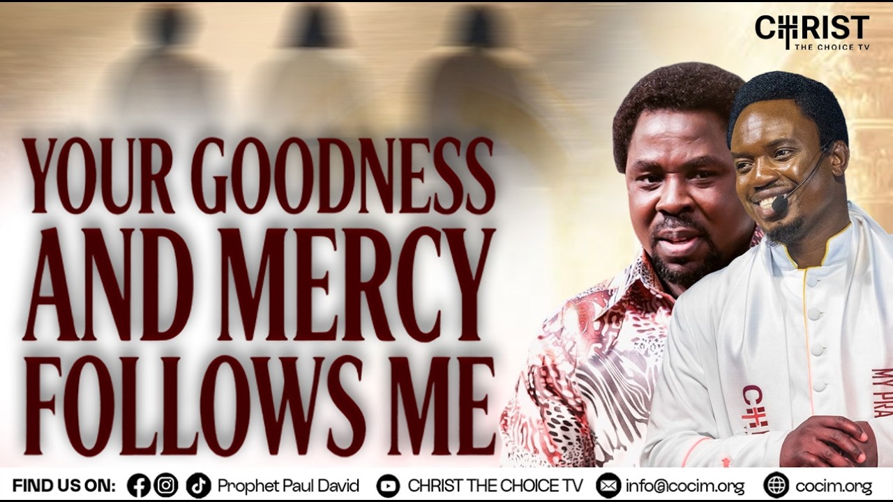 TUESDAY ONLINE PROPHETIC FIRE PRAYER WITH PROPHET PAUL DAVID!! #tbjoshualegacy #prophetpauldavid