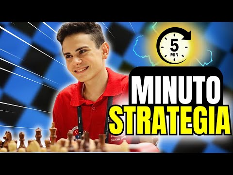 🕒 Minuto Strategia ♟️ Per Diventare Più Forte negli Scacchi 🚀