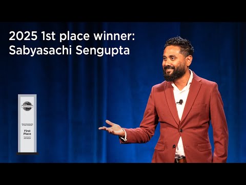 2025 Toastmasters World Champion of Public Speaking: Sabyasachi Sengupta