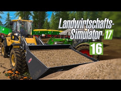 LANDWIRTSCHAFTS-SIMULATOR 17 FORST #15 - Hackschnitzel überladen! I LS17 Forst-Projekt