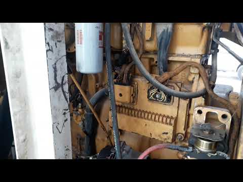 Load Test C15. Amazing Power.