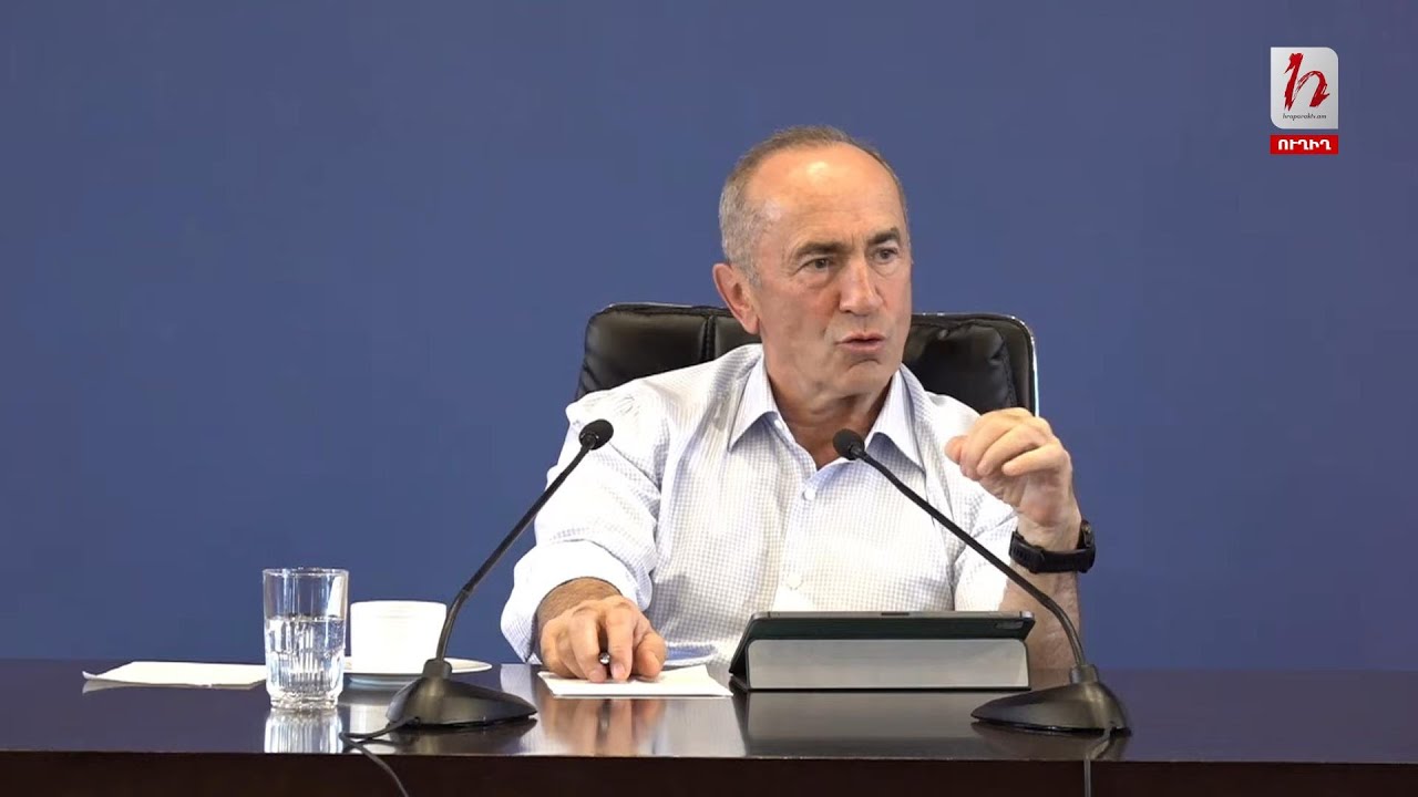 10 տարի նախագահ եմ եղել, զենքի խնդիր չի եղել. ինձնից հետո 3-րդ նախագահը բերեց ՌԴ ամենահզոր զենքը