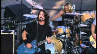 Foo Fighters - White Limo (live)