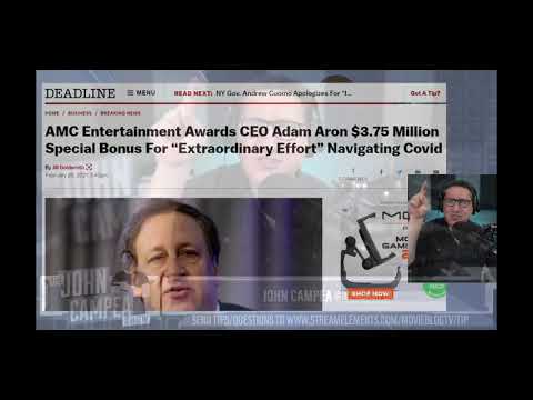 John Campea LOSES IT With AMC Executives