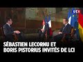 le ministre des armées s.lecornu et le ministre de la défense allemande b.pistorius invités de lci