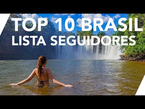 Top 10 - lista dos seguidores