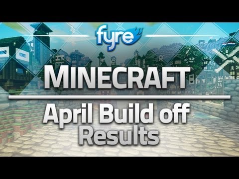 Minecraft - April Build off Results