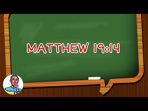MATTHEW 19:14 #GODFIRST #TEAMJESUS #JEDIDIAHSONG