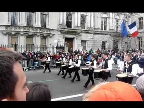 Bagad Ar Meilhou Glaz / Eostiged Ar Stangala / Saint Patrick's Day Parade NYC 2013