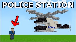 Minecraft: 20+ Police Build Hacks!