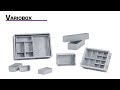 Variobox Einsatzbehälter für Kleinteile