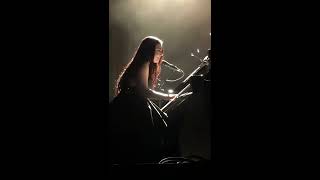 Amy Lee plays piano intro to Imperfection