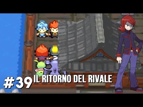 Pokemon Heart Gold (ITA) 39- IL RITORNO DEL RIVALE