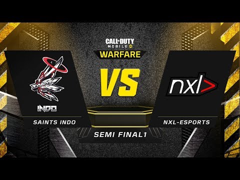 SAINTS INDO VS NXL ESPORTS TURNAMEN CODM - WARFARE [SEMI FINAL 1]