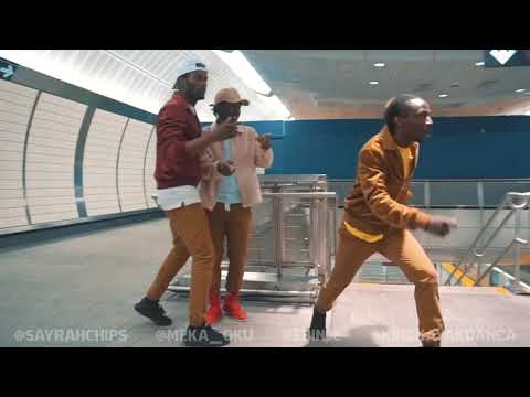 Flora my Flawa - DavidO dance video