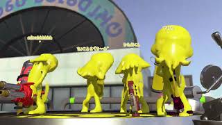 久しぶりにスプラトォーン２やってたら３の癖でちゃった