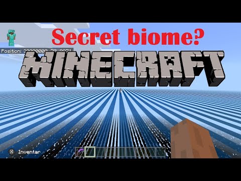 Hidden biome? The "Stripelands" | Minecraft