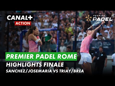 Premier Padel Italy Major Highlights | Finale vrouwen | Sanchez/Josemaria vs Triay/Brea