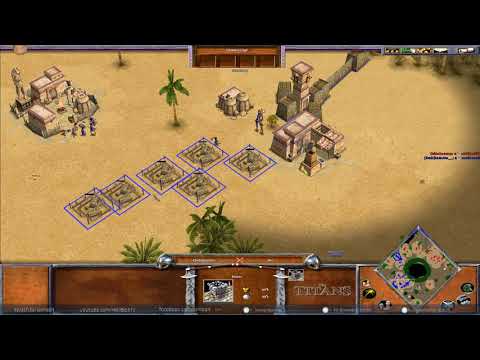 Joe vs OdinKing - Age of Mythology: The Titans (Game 1)