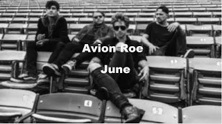 Avion Roe - June Subtitulos Español/Inglés