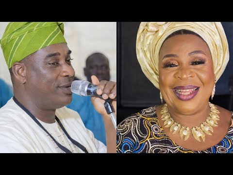 SEE HOW KING WASIU AYINDE MARSHAL TURNED THE STAGE INTO A FESTIVAL OF JOY WITH ALUJO AND MADAM SAJE